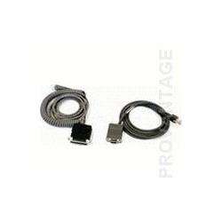 Datalogic CAB-362 RS232 9 PINS FEM FEMALE CONN. COILED