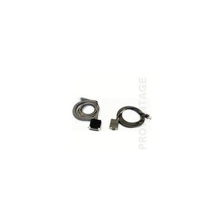 Datalogic CAB-362 RS232 9 PINS FEM FEMALE CONN. COILED