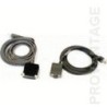 Datalogic CAB-362 RS232 9 PINS FEM FEMALE CONN. COILED