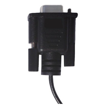 Datalogic RS232 9WAY D TYPE SOCKET EXTERNAL PWR CABLE: DL SCANNING