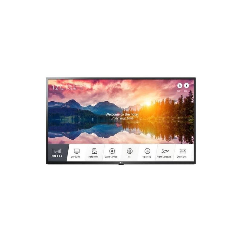 LG TV 43US662H 43" DIRECT LED 8MS 3840X2160 16:9 300NIT HDMI USB