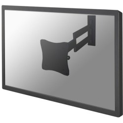 NEWSTAR PANTALLA PLANA EN PARED 3 PIVOTS Y INCLINABLEABLE