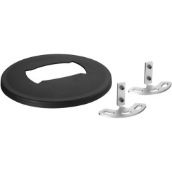 Vogel's PFA 9103 FLOOR PLATE LARGE NEGRO