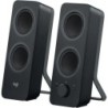 Logitech ALTAVOZ ORDENADOR Z207 BLUETOOTH NEGRO