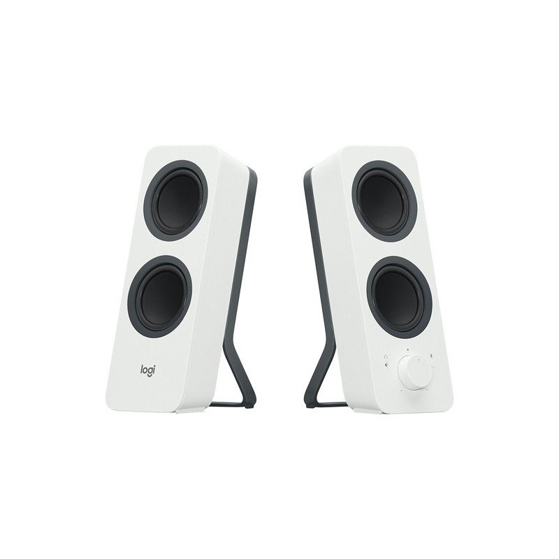 Logitech ALTAVOZ Z207 BLUETOOTH ORDENADOR BLANCO