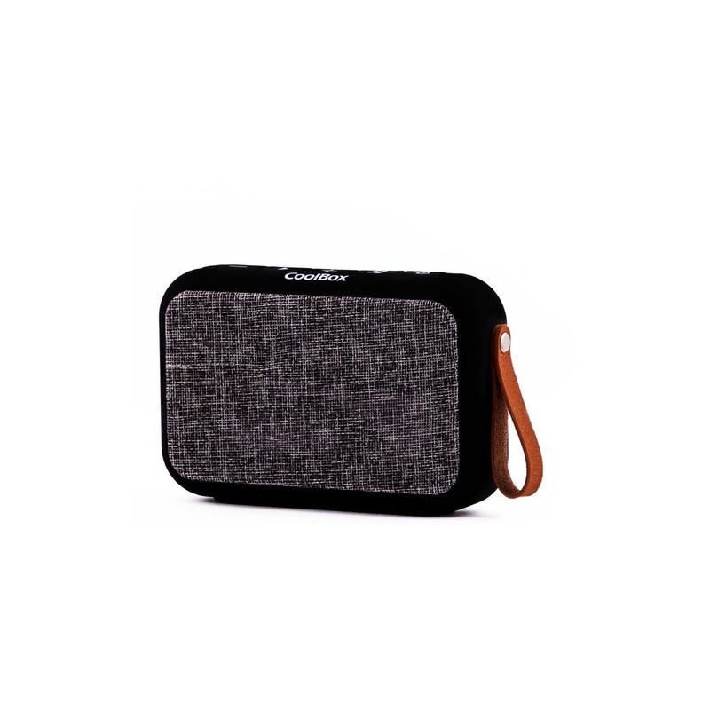 Coolbox ALTAVOZ BLUETOOTH COOLSOUL NEGRO