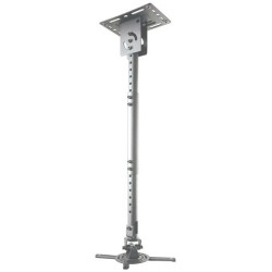 Newstar SOPORTE TECHO PROYECTOR ALTO: 29CM-81CM PLATA