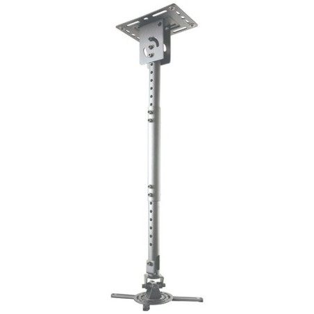 Newstar SOPORTE TECHO PROYECTOR ALTO: 29CM-81CM PLATA