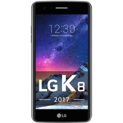 LG SMARTPHONE K8 2017 LV3 DUAL 5" 8GB 1.5GB ANDROID TITAN IPS