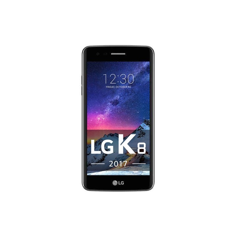 LG SMARTPHONE K8 2017 LV3 DUAL 5" 8GB 1.5GB ANDROID TITAN IPS