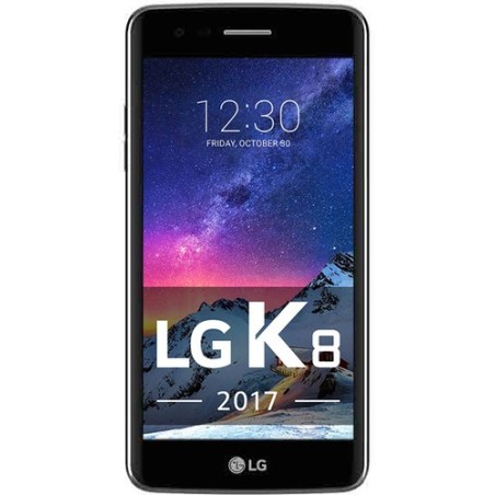 LG SMARTPHONE K8 2017 LV3 DUAL 5" 8GB 1.5GB ANDROID TITAN IPS