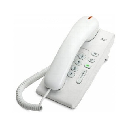 CISCO UNIFIED TELÉFONO IP 6901 BLANCO SLIMLINE AURICULAR