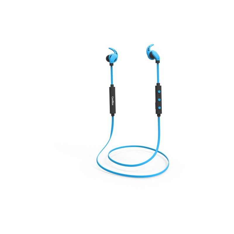 Coolbox AURICULARES BLUETOOTH COOLSPORT II AZUL