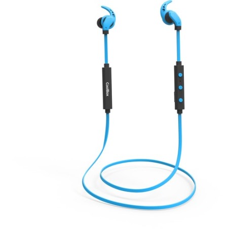 Coolbox AURICULARES BLUETOOTH COOLSPORT II AZUL