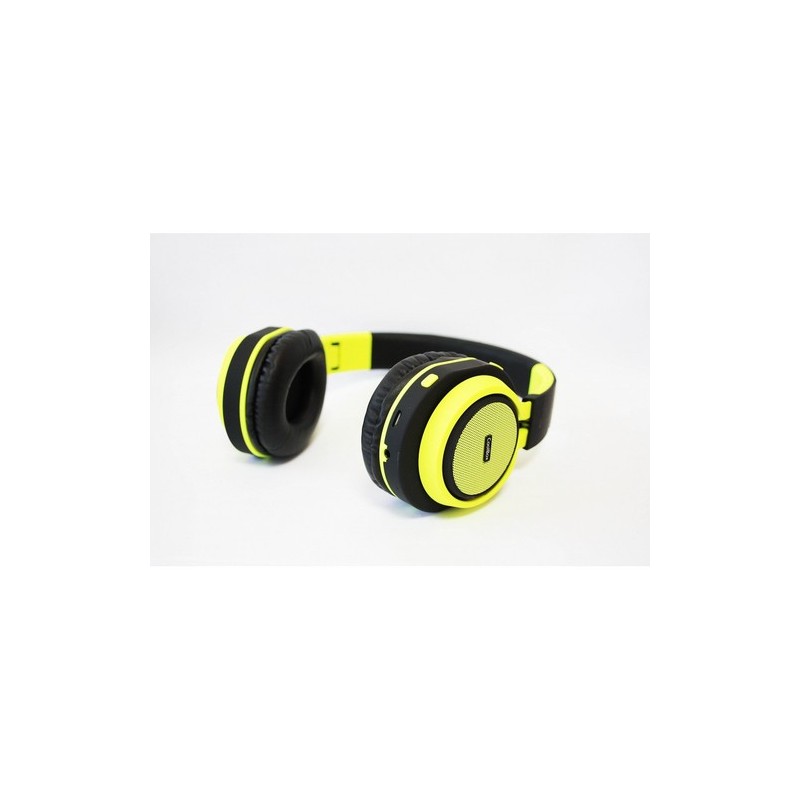 Coolbox AURICULARES BLUETOOTH COOLHEAD AMARILLO