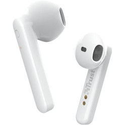 Trust AURICULARES BLANCO PRIMO TÁCTIL BLUETOOTH