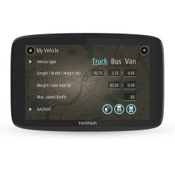 TomTom GO PROF 620 EU 6"