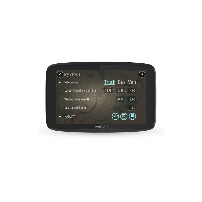 TomTom GO PROF 620 EU 6"