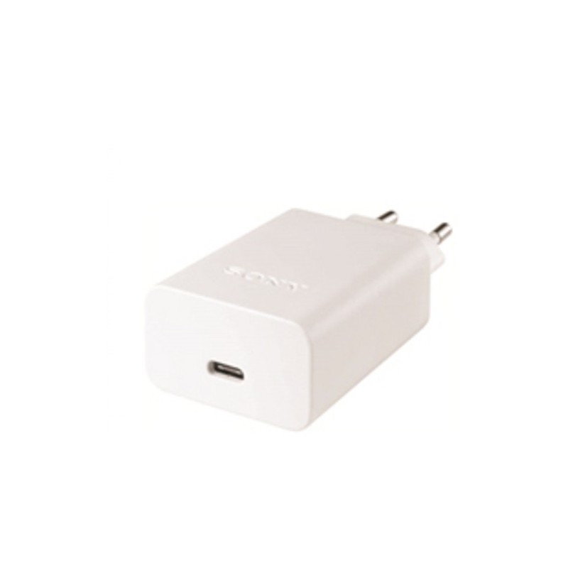 Sony ADAPTADOR DE CA USB 1 PUERTO 3.0A BLANCO INCLUÍDO CABLE USB-C