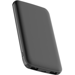 Coolbox BATERÍA EXTERNA POWERBANK 10000MAH SLIM NEGRO