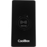 Coolbox BATERÍA EXTERNA POWERBANK QI 8000MAH NEGRO