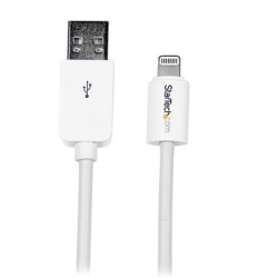 StarTech 1M BLANCO APPLE 8-PIN LUZ A CABLE USB IPHONE IPOD IPAD