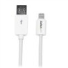 StarTech 2M LONG BLANCO APPLE 8-PIN LUZ A CABLE USB