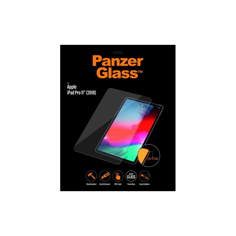 PanzerGlass PROTECTOR DE PANTALLA APPLE IPAD PRO 11" 2018