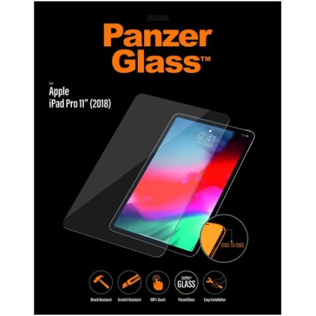 PanzerGlass PROTECTOR DE PANTALLA APPLE IPAD PRO 11" 2018