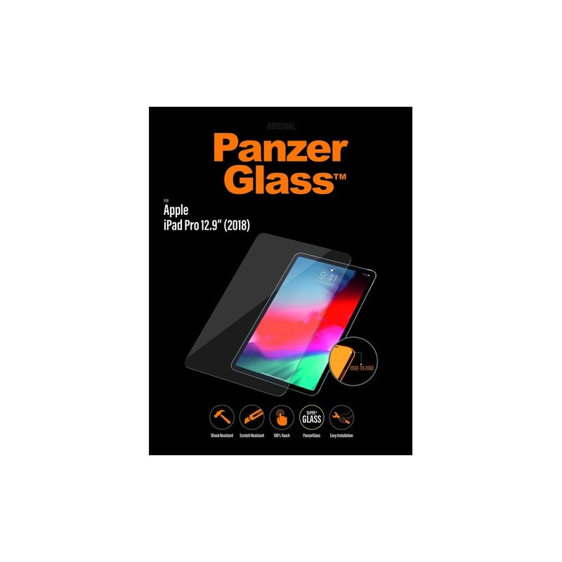 PanzerGlass PROTECTOR DE PANTALLA APPLE IPAD PRO 12.9" 2018