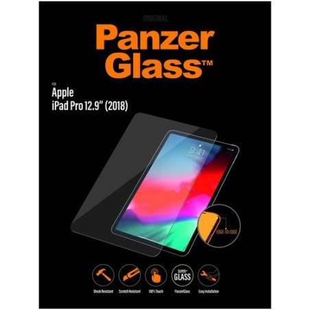 PanzerGlass PROTECTOR DE PANTALLA APPLE IPAD PRO 12.9" 2018