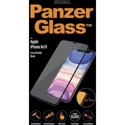 PanzerGlass PROTECTOR DE PANTALLA APPLE IPHONE XR 6.1IN NEGRO