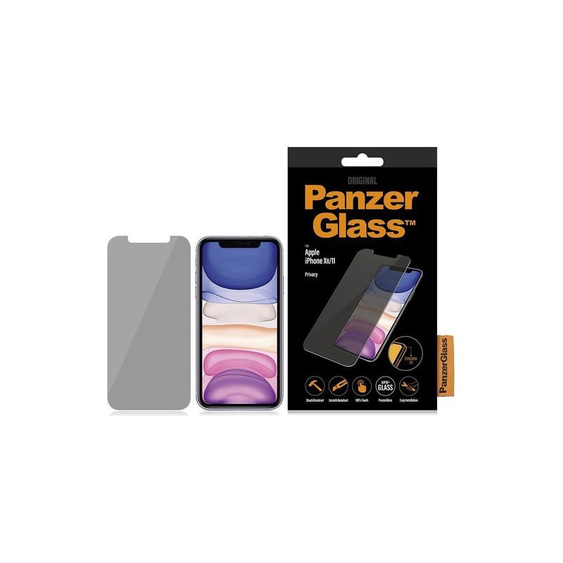 PanzerGlass PROTECTOR DE PANTALLA PRIVACIDAD APPLE IPHONE XR/11