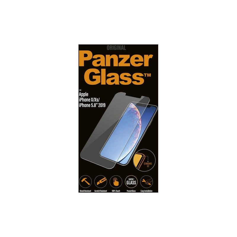 PanzerGlass PROTECTOR DE PANTALLA APPLE IPHONE X/XS 11 PRO