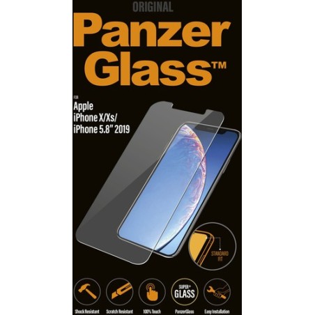 PanzerGlass PROTECTOR DE PANTALLA APPLE IPHONE X/XS 11 PRO