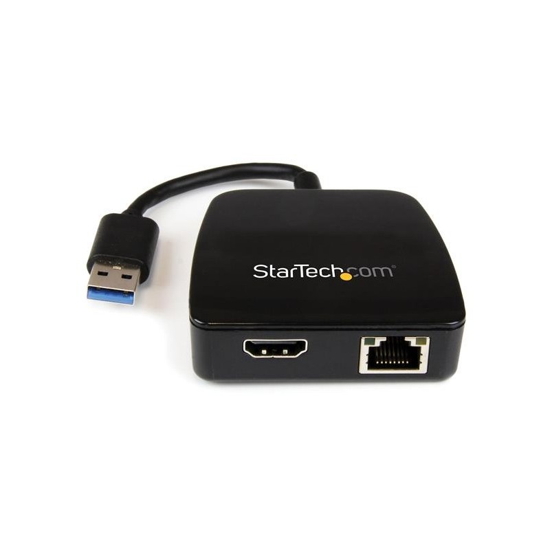 StarTech USB 3.0 MINI DOCKING ADAPTADOR - USB 3.0 GBE ADAPTADOR NIC CO