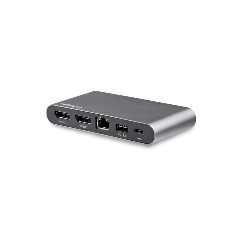 StarTech ADAPTADOR USB-C A DISPLAYPORT 4K RJ45 USB-A