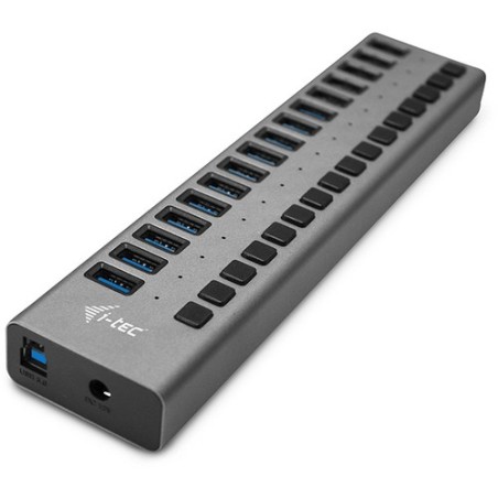 i-TEC HUB 16 PUERTOS 90 W USB 3.0