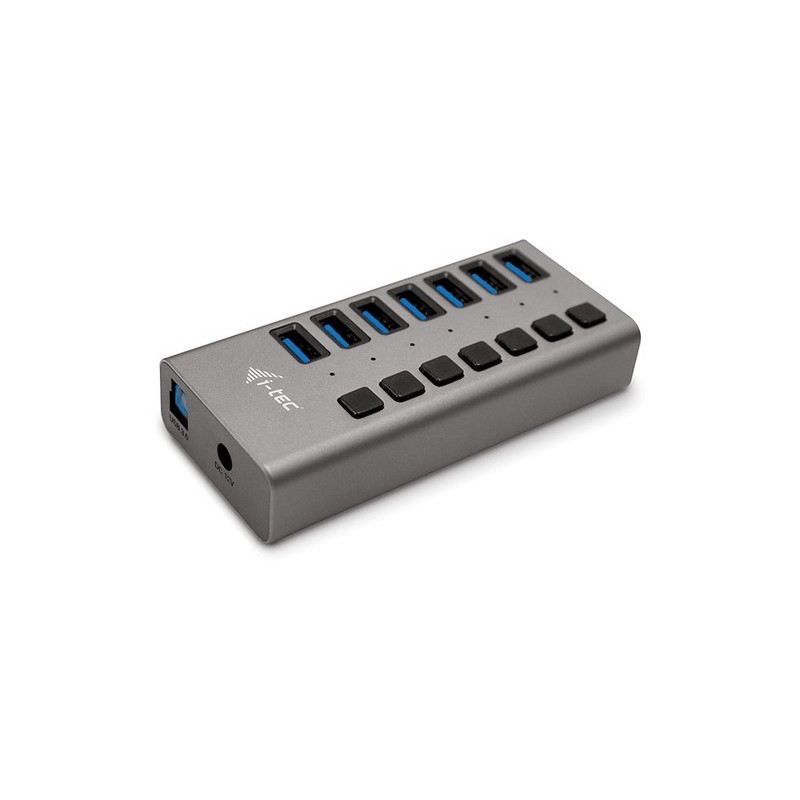 i-TEC HUB 7 PUERTOS 36W USB 3.0