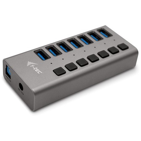 i-TEC HUB 7 PUERTOS 36W USB 3.0