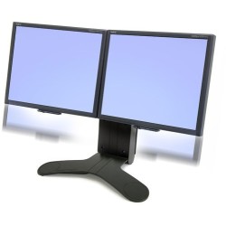 Ergotron BASE LX 2 MONITORES AJUSTABLE PARA 2 DISPLAYS NEGRO