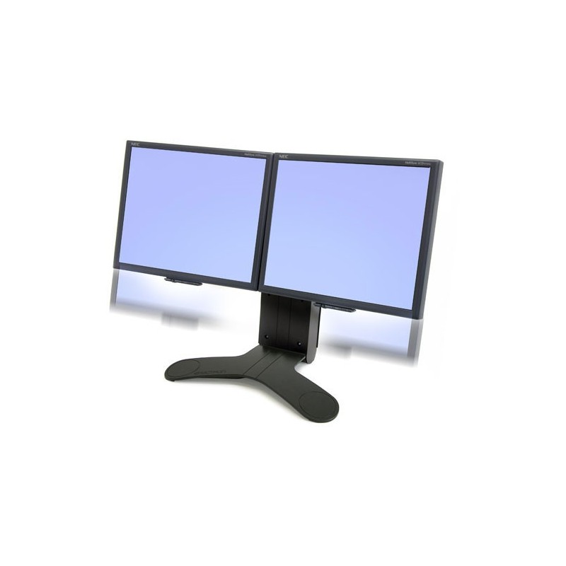 Ergotron BASE LX 2 MONITORES AJUSTABLE PARA 2 DISPLAYS NEGRO