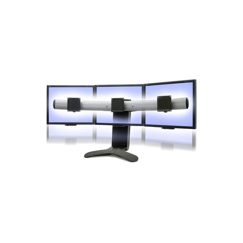 Ergotron LX TRIPLE DISPLAY LIFT STAND PARA 3 DISPLAYS NEGRO