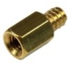 StarTech JACKSCREW STANDOFFS 6-32 TO M3 PAQUETE DE 50