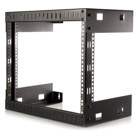 StarTech RACK MARCO ABIERTO SOPORTE DE PARED 8U 12 PULGADAS