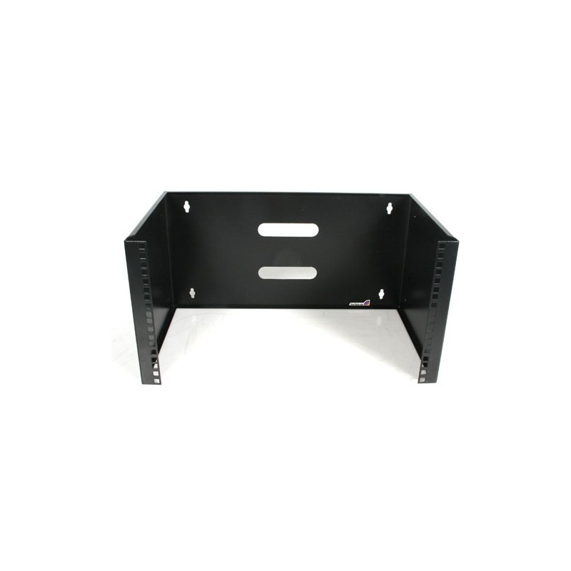 StarTech SOPORTE DE PARED RACK 6U 12 PULGADAS DE PANEL DE PARCHEO