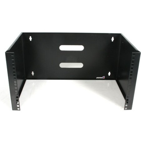 StarTech SOPORTE DE PARED RACK 6U 12 PULGADAS DE PANEL DE PARCHEO