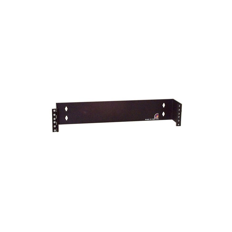 StarTech SOPORTE PARED RACK ABISAGRADO 2U 19 PULGADAS PANEL PARCHEO