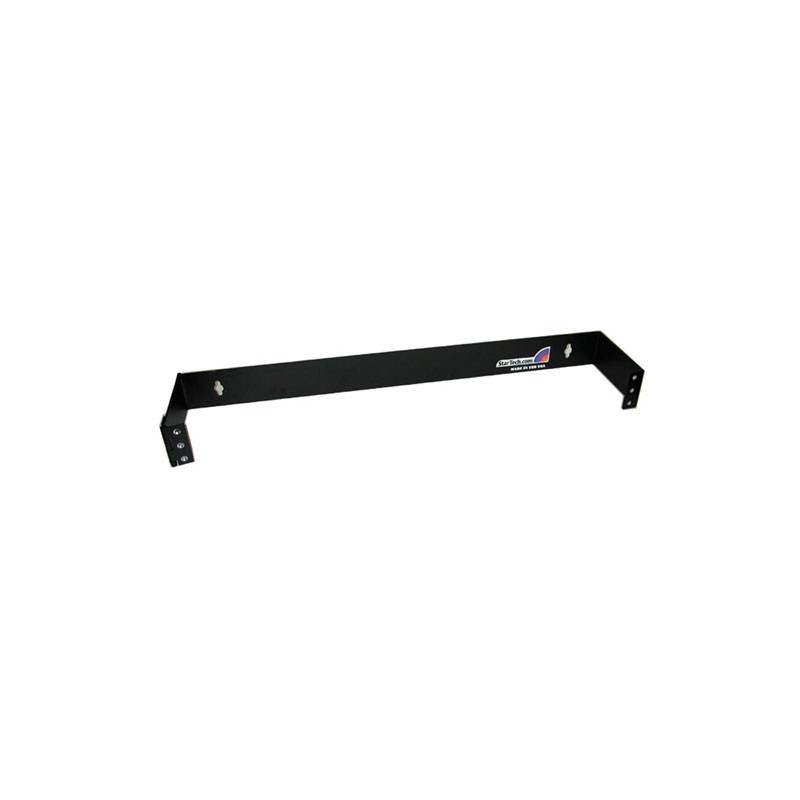 StarTech SOPORTE PARED RACK ABISAGRADO 1U 19 PULGADAS PANEL PARCHEO