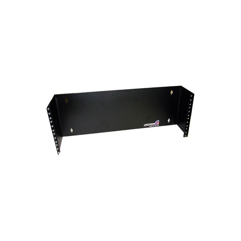 StarTech SOPORTE PARED RACK ABISAGRADO 4U 19 PULGADAS PANEL PARCHEO